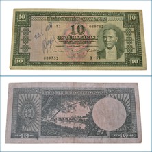 5.emisyon 10 Lira Çt