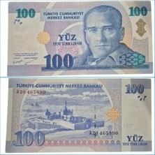 8.emisyon 100 Ytl Çt
