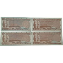 6.emisyon 20 Lira Çil 4 Adet