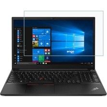 Orevio Lenovo Thinkpad E15 G2 15.6 Inç ile Uyumlu Ekran Koruyucu, 9h Temperli Kırılmaz Esnek Nano Cam, Çizilmeye ve Darbeye Dayanıklı, Hd Şeffaf