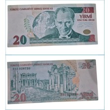 8.emisyon 20 Ytl Çt