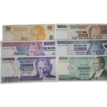 Karışık Lot 6 Adet