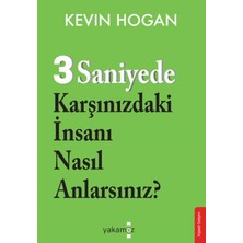 Yakamoz Yayınları 3 Saniyede Karşınızdaki Insanı Nasıl Anlarsınız?