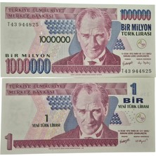 Milyon ve 1 Ytl Çil