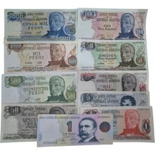 10 Adet Arjantin Seti Ççt