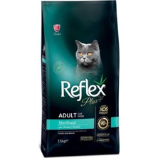 Reflex Plus Tavuk Etli Kısırlaştırılmış Kedi Maması 1,5kg
