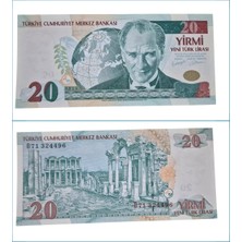 8.emisyon 20 Ytl Çil