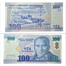 8.emisyon 100 Ytl Temiz