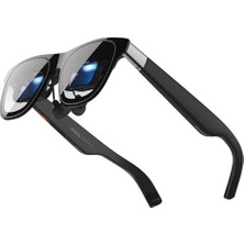 Orevio X1 Çipli Bir Pro Ar Gözlük; Native 3 Dof, 57°fov 170" 120Hz Fhd Ekran, Bose Ses, iPhone 16/15, Steam Deck, Rog, Mac, Pc, Android ve Ios ile Uyumlu, Çift Ipd Tasarım-M (M)