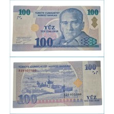 8.emisyon 100 Ytl Ççt