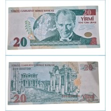 8.emisyon 20 Ytl Çt