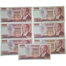 7.emisyon Abcdefg Çil/ça 20 Bin Lira