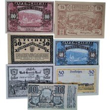 10-20-30-40-50-75-80 Heller 1920-21 Yılları Çil