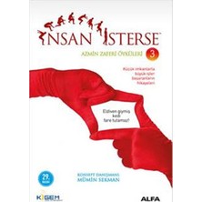 Alfa Yayınları Insan Isterse - Azmin Zaferi Öyküleri 3