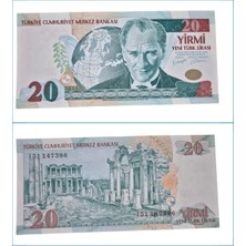 8.emisyon 20 Ytl Ça