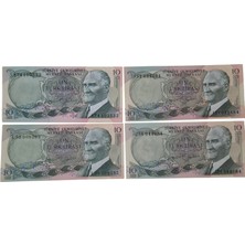 6.emisyon 10 Lira Çil-