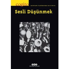 Yapı Kredi Yayınları Cogito Dergisi Sayı 109 Sesli Düşünmek