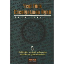 Kaknüs Yayınları Yeni Türk Edebiyatında Öykü - 5