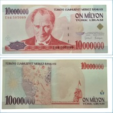 7.emisyon 10 Milyon Çt