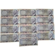 6.emisyon Harf Takımı 5 Lira Çil
