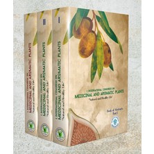 NEÜ Yayınları Medıcal And Aromatıc Plants (3 Cilt)