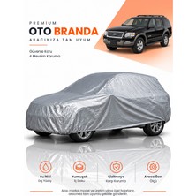 E-BİZ E-Biz Ford Explorer (2006-2010) Suv Uyumlu Araba Brandası Oto Branda Araba Örtüsü Araç Çadırı