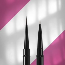Orevio Çift Uçlu Sentetik Nail Art Liner Çizim Fırçası, 7-10 Mm, Nbe-01/03