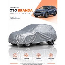 E-BİZ E-Biz Honda Cr-V (2022-2026) Suv Uyumlu Araba Brandası Oto Branda Araba Örtüsü Araç Çadırı
