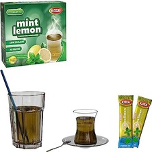Orevio Az Şekerli Nane Limon Aromalı Içecek Tozu 30 Stick
