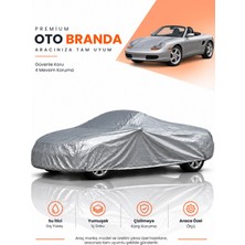 E-BİZ E-Biz Porsche Boxster (2004-2012) Cabrıo Uyumlu Araba Brandası Oto Branda Araba Örtüsü Araç Çadırı
