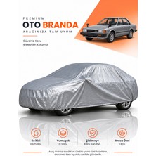 E-BİZ E-Biz Nissan Bluebird (1983-1990) Sedan Uyumlu Araba Brandası Oto Branda Araba Örtüsü Araç Çadırı