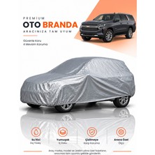 E-BİZ E-Biz Chevrolet Tahoe (2021-2026) Suv Uyumlu Araba Brandası Oto Branda Araba Örtüsü Araç Çadırı