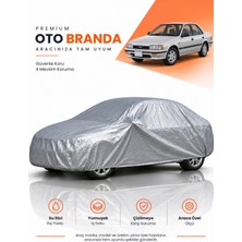 E-BİZ E-Biz Isuzu Gemini (1990-1993) Sedan Uyumlu Araba Brandası Oto Branda Araba Örtüsü Araç Çadırı
