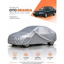 E-BİZ E-Biz Mitsubishi Carisma (1995-2004) Sedan Uyumlu Araba Brandası Oto Branda Araba Örtüsü Araç Çadırı