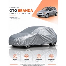E-BİZ E-Biz Toyota Echo (1999-2005) Hatchback Uyumlu Araba Brandası Oto Branda Araba Örtüsü Araç Çadırı
