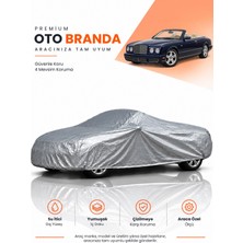 E-BİZ E-Biz Bentley Azure (2006-2010) Cabrıo Uyumlu Araba Brandası Oto Branda Araba Örtüsü Araç Çadırı