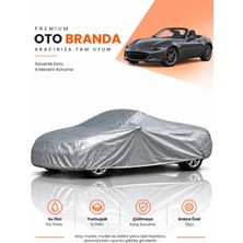 E-BİZ E-Biz Mazda Mx-5 Nd (2020-2023) Cabrıo Uyumlu Araba Brandası Oto Branda Araba Örtüsü Araç Çadırı