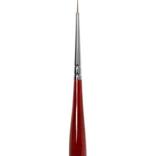 Orevio DK13R Kolinsky Doğal Kıl Fırça No:00 6 mm