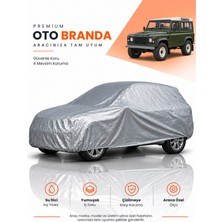E-BİZ E-Biz Land Rover Defender (1983-2016) Suv Uyumlu Araba Brandası Oto Branda Araba Örtüsü Araç Çadırı
