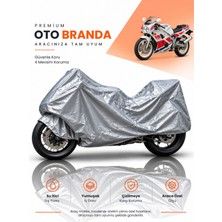 E-BİZ E-Biz Yamaha Fzr (1987-1996) Spor Uyumlu Motosiklet Brandası Motor Brandası Motor Örtüsü Motor Çadırı