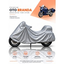 E-BİZ E-Biz Yamaha Fjr (2001-2026) Tourıng Uyumlu Motosiklet Brandası Motor Brandası Motor Örtüsü Motor Çadırı