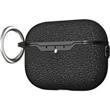 Orevio Apple Airpods Pro 3 ile Uyumlu Airbag 03 Silikon Kılıf Siyah