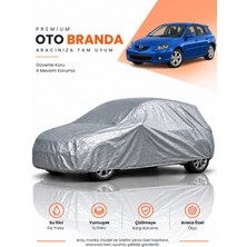 E-BİZ E-Biz Mazda Mazda3 (2009-2013) Hatchback Uyumlu Araba Brandası Oto Branda Araba Örtüsü Araç Çadırı
