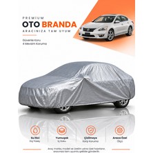 E-BİZ E-Biz Nissan Teana (2014-2020) Sedan Uyumlu Araba Brandası Oto Branda Araba Örtüsü Araç Çadırı