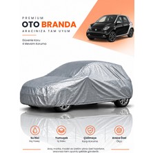 E-BİZ E-Biz Smart Forfour (2014-2021) Hatchback Uyumlu Araba Brandası Oto Branda Araba Örtüsü Araç Çadırı