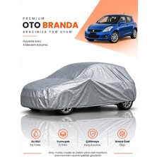 E-BİZ E-Biz Suzuki Swift (2010-2017) Hatchback Uyumlu Araba Brandası Oto Branda Araba Örtüsü Araç Çadırı