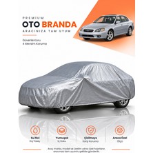 E-BİZ E-Biz Subaru Legacy (2003-2009) Sedan Uyumlu Araba Brandası Oto Branda Araba Örtüsü Araç Çadırı