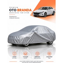 E-BİZ E-Biz Hyundai Elantra Cn7 (2021-2023) Sedan Uyumlu Araba Brandası Oto Branda Araba Örtüsü Araç Çadırı