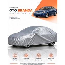E-BİZ E-Biz Subaru Legacy (2009-2014) Sedan Uyumlu Araba Brandası Oto Branda Araba Örtüsü Araç Çadırı