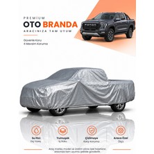 E-BİZ E-Biz Foton Tunland V9 (2026) Pıckup Uyumlu Araba Brandası Oto Branda Araba Örtüsü Araç Çadırı